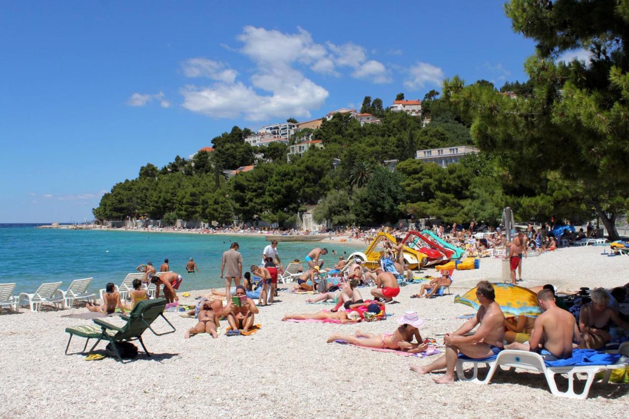 Apartments By The Sea Baska Voda, Makarska - 17570 Экстерьер фото