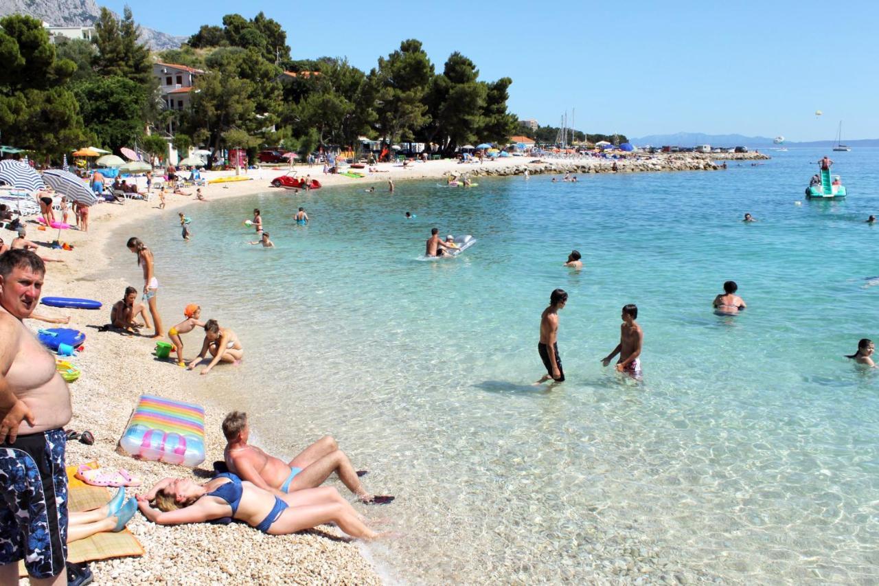 Apartments By The Sea Baska Voda, Makarska - 17570 Экстерьер фото