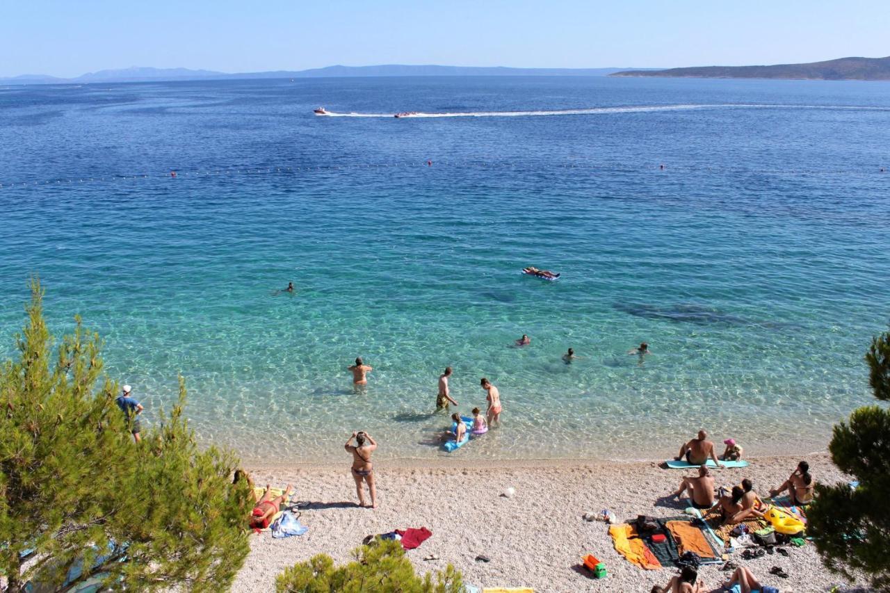Apartments By The Sea Baska Voda, Makarska - 17570 Экстерьер фото